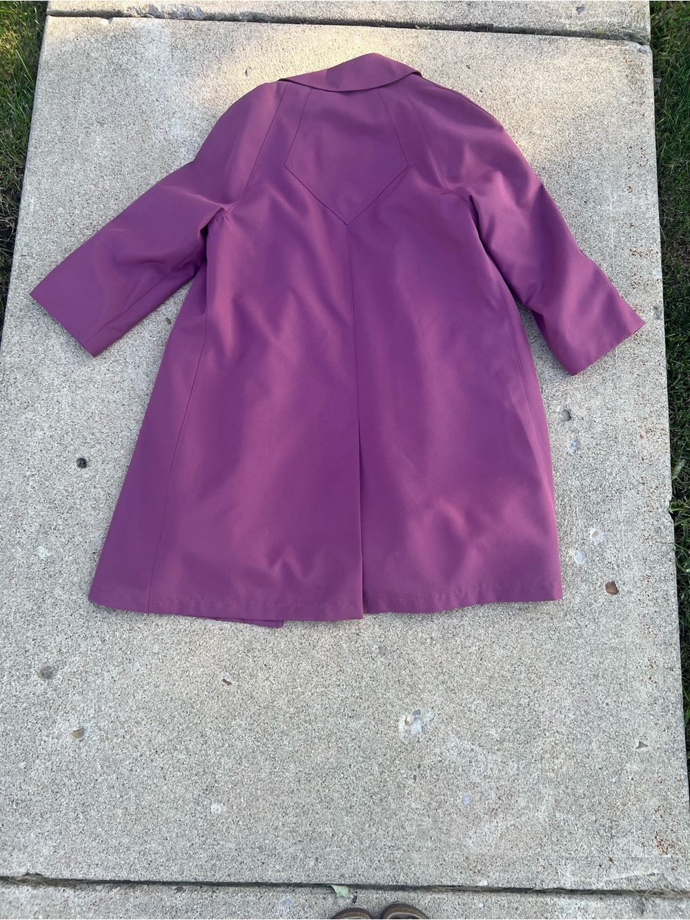 Vintage!! Women’s Misty Harbor Rain Coat - Picture 5 of 7